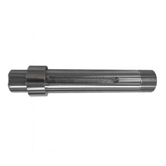 Custom Stainless Steel With Slotted Threaded Shaft Machining Part